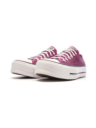Baskets Roses Femme Converse Chuck Taylor All Star Lift A05438C 6