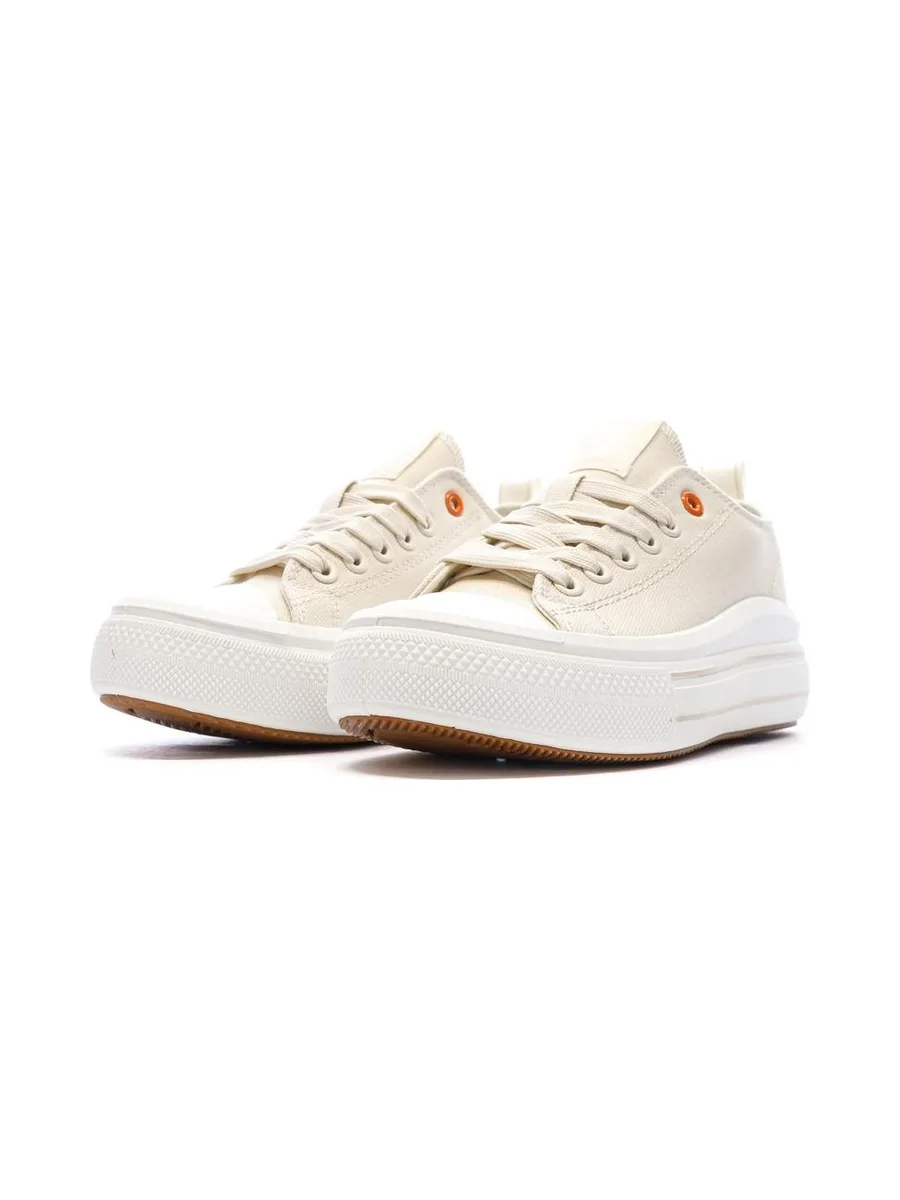 Baskets Beiges Fille/Femme XTI 150853 7