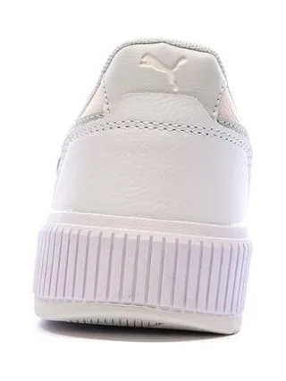 Baskets Blanc/Rose/Gris Femme Puma Carina Mia 3
