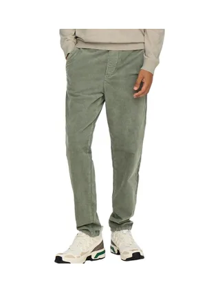 Pantalon Kaki Homme Only & Sons Linus 1