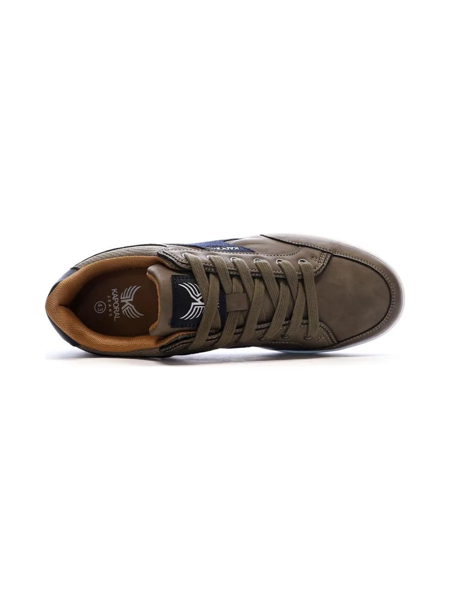 Baskets Marron Homme Kaporal Draglo 5