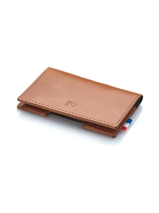 PAT - Porte-cartes folio en liège - Naturel 15