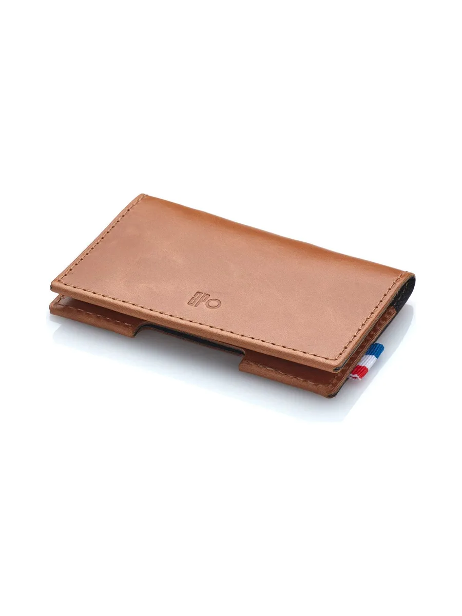 PAT - Porte-cartes folio en liège - Naturel 57