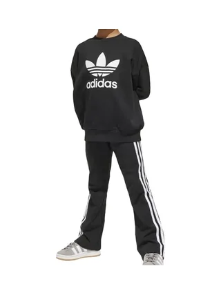 Survêtement Noir/Blanc Garçon Adidas Loose 1
