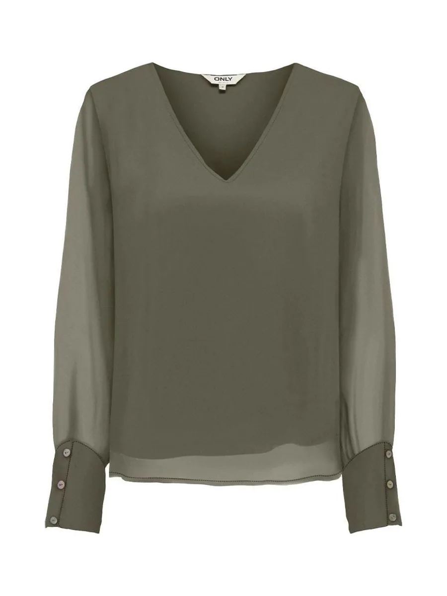 Blouse Kaki Femme Only Tasha Otl 2