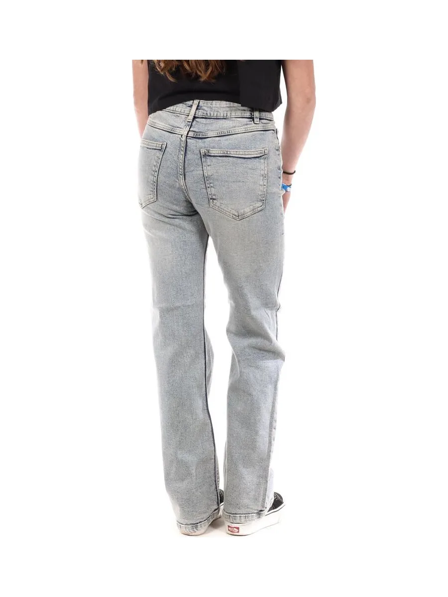 Jean Droit Gris Femme Jennyfer DRAIGE 2