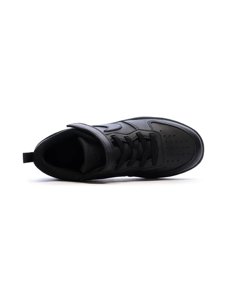 Baskets Noires Garçon Nike Court Borough Low Recraft 5