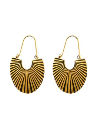 Boucles d'oreilles Esmeralda 1