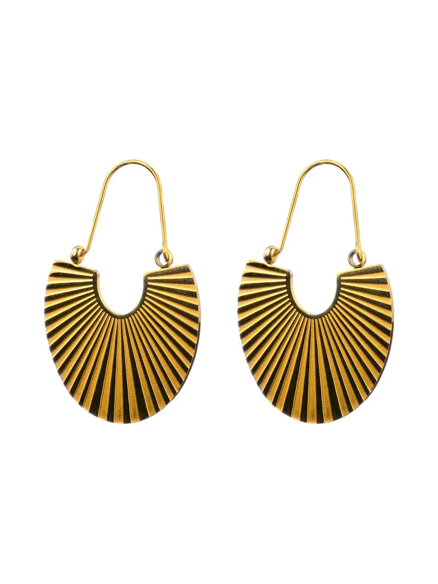 Boucles d'oreilles Esmeralda 1