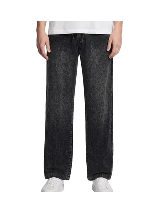 Pantalon Velours côtelé Noir Homme Teddy Smith York Velvet 1