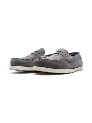 Mocassins Gris Homme TBS PALERME 6