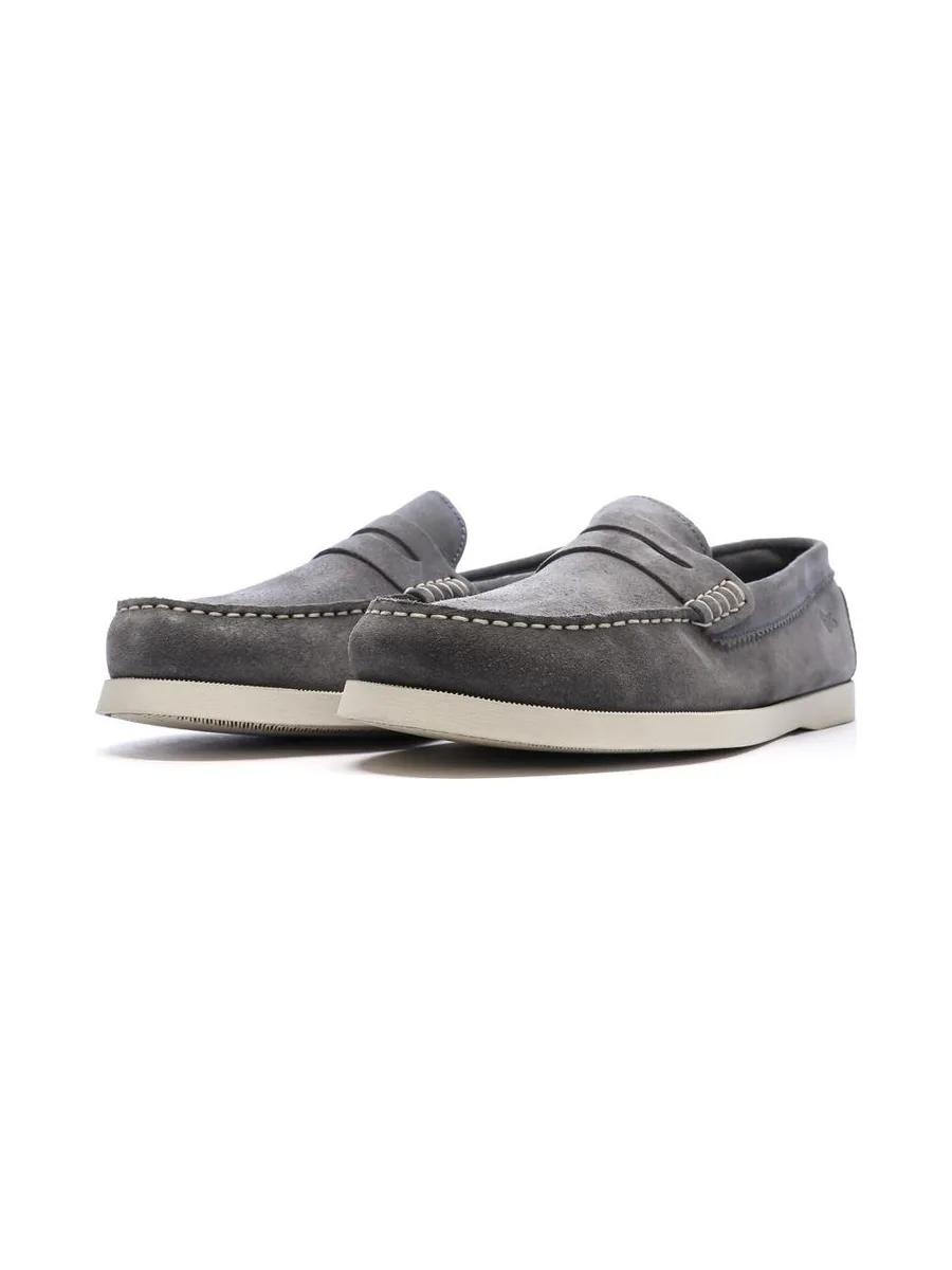 Mocassins Gris Homme TBS PALERME 7