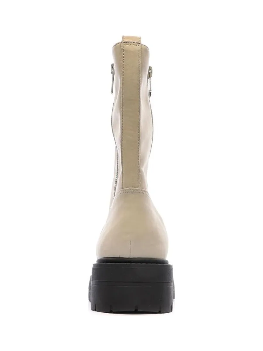 Bottines Beige Femme Geox Spherica 4