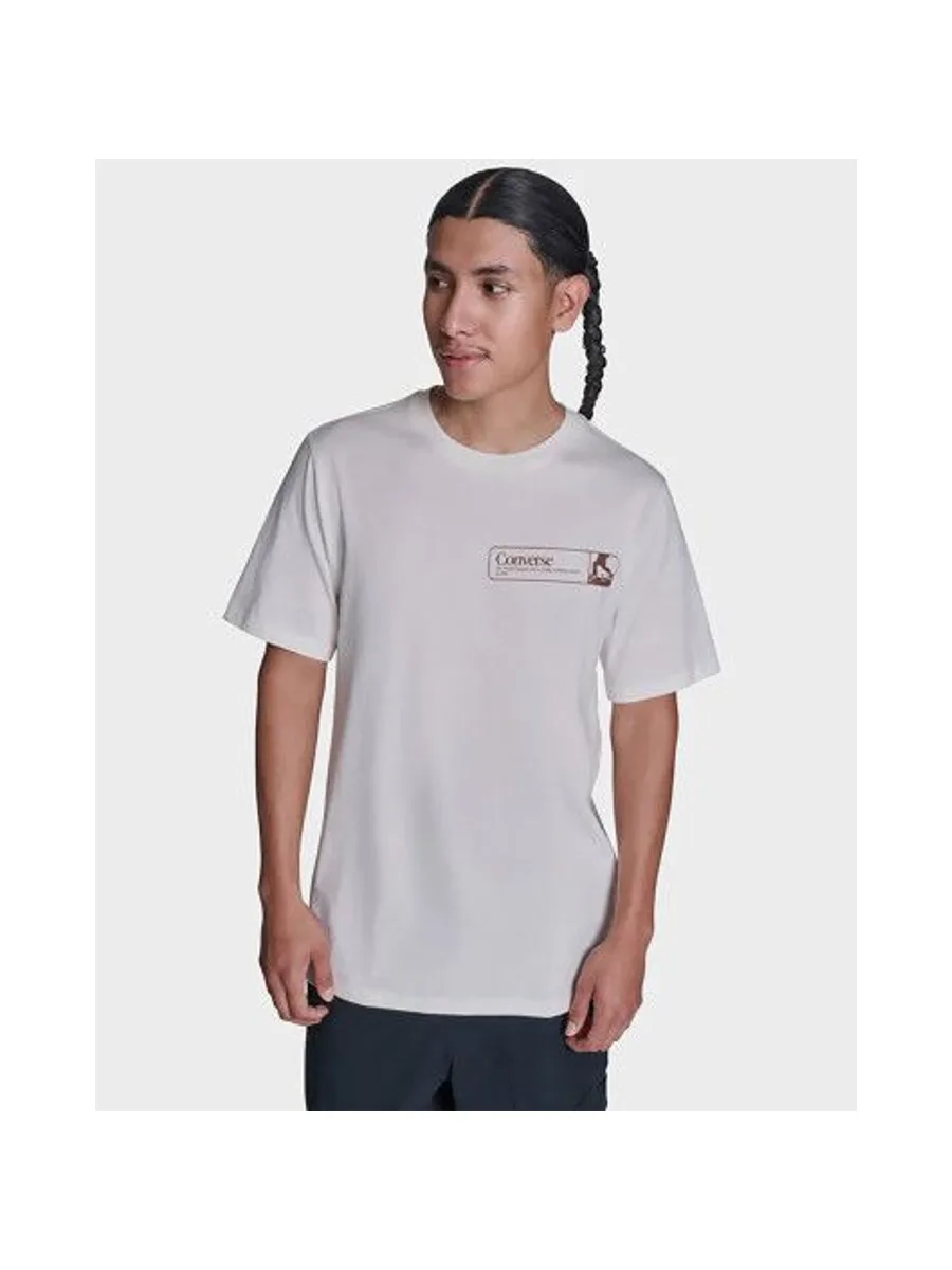 T-shirt CONVERSE CVM6T088 4