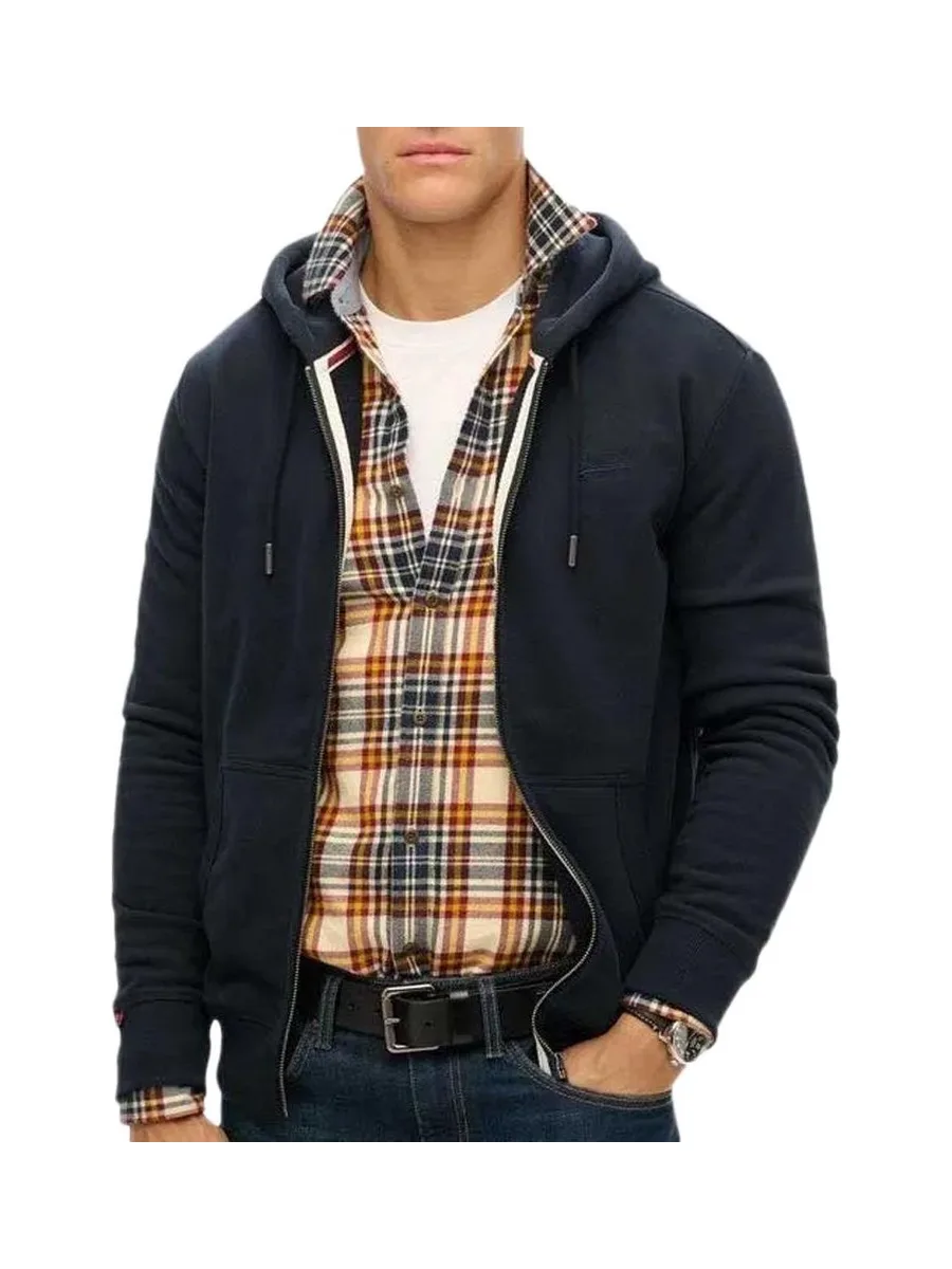 Sweat Marine Homme Superdry Essential M2014128A 1