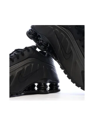 Baskets Noires Homme Nike Shox R4 7