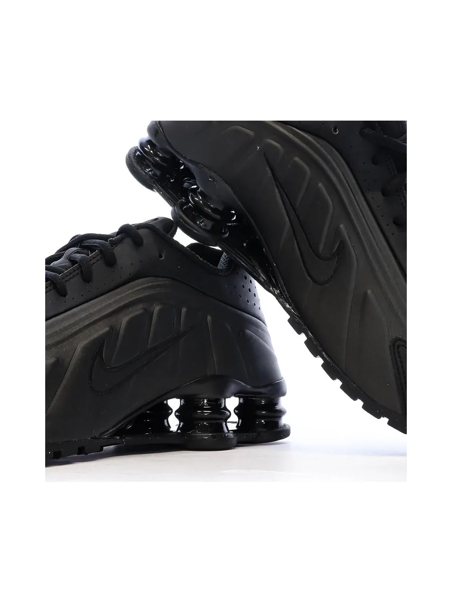 Baskets Noires Homme Nike Shox R4 8