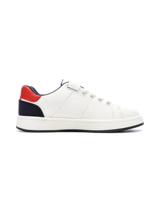 Baskets Blanc/Marine Garçon Ellesse Santo 2