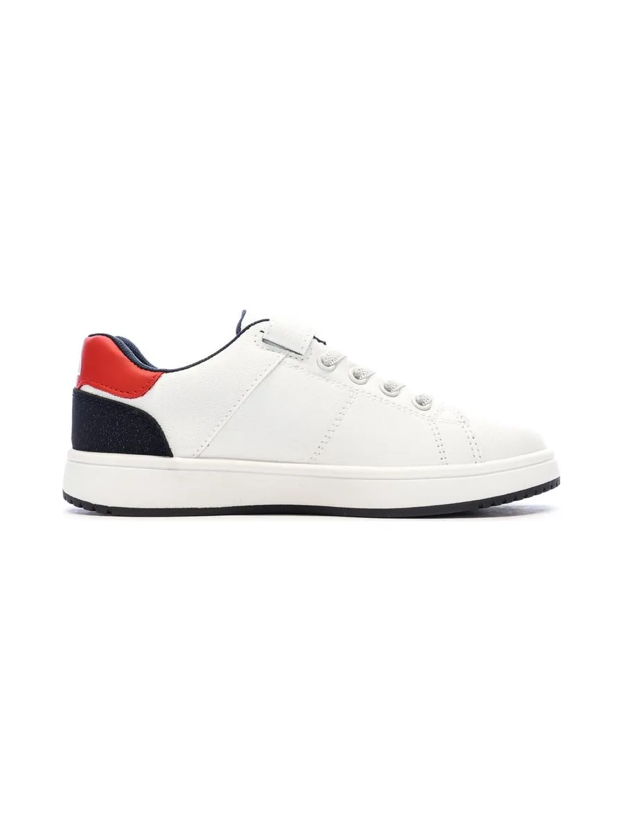 Baskets Blanc/Marine Garçon Ellesse Santo 3