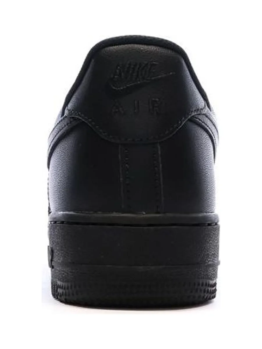 Baskets Noir Homme Nike Air Force 1 one 4