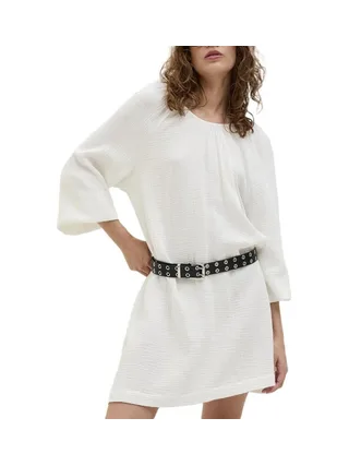 Robe Blanche Femme JJXX Muslin 1