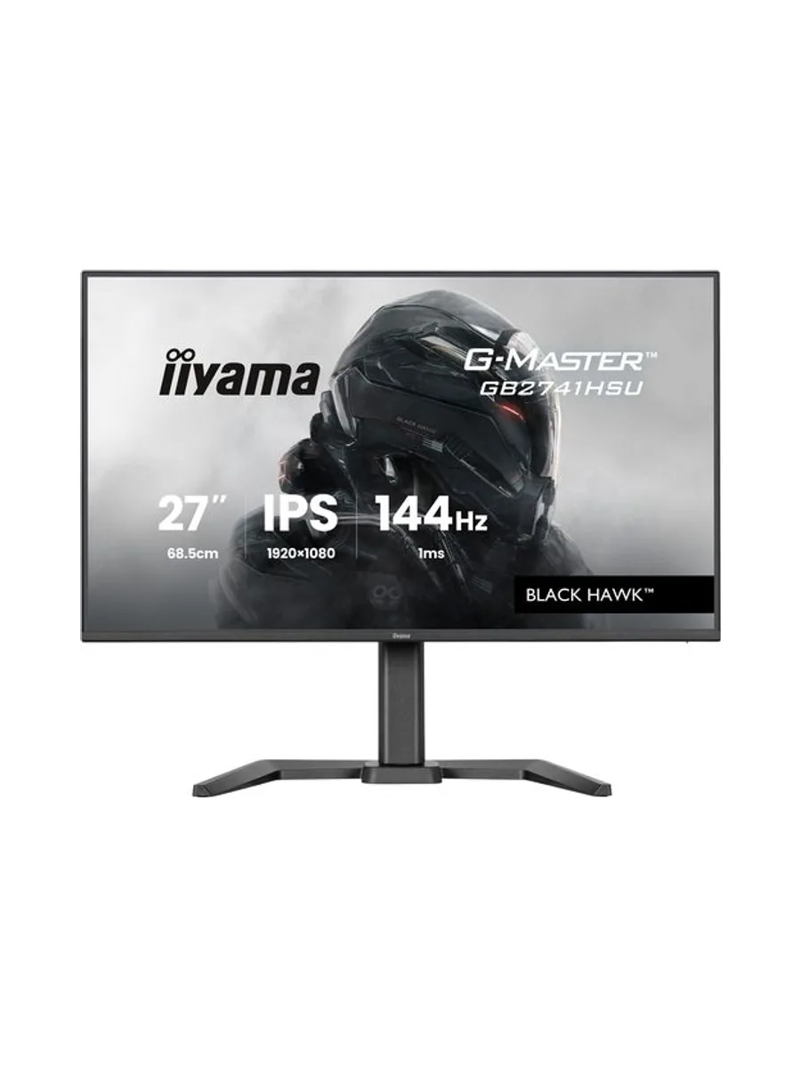 iiyama G-MASTER GB2741HSU-B1 computer monitor 1