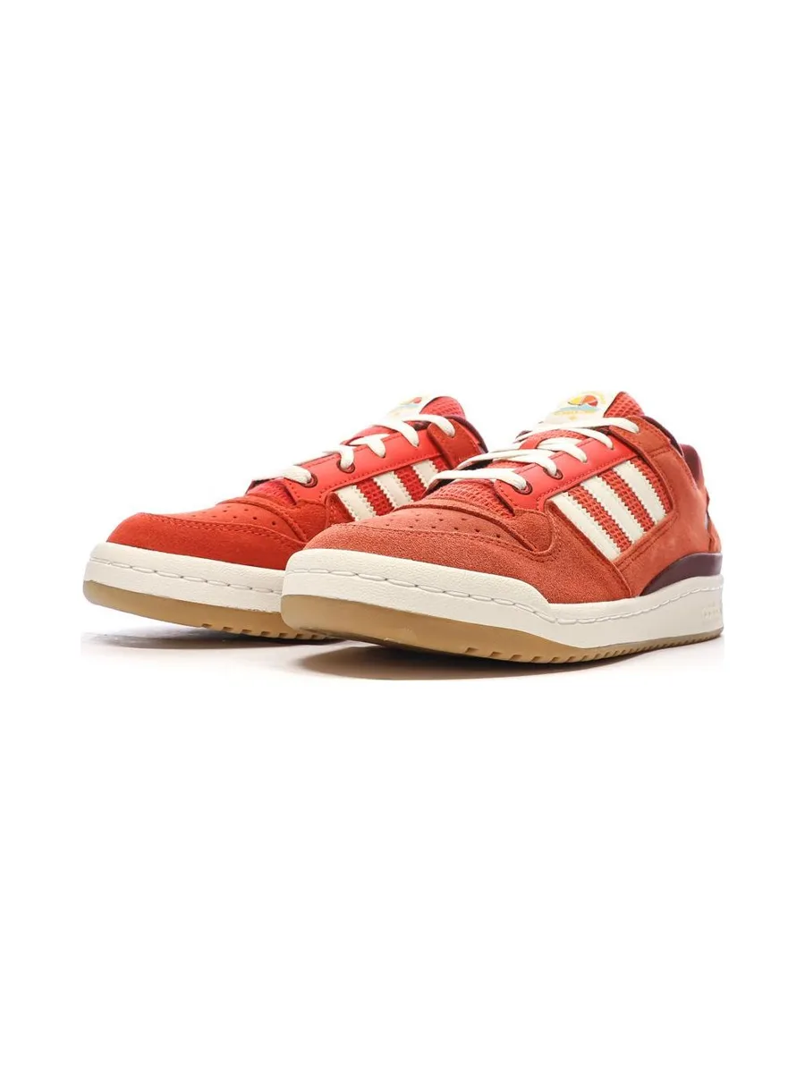 Baskets Rouges Homme Adidas Forum 7
