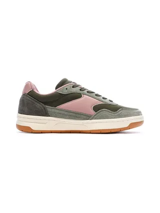 Baskets Kaki Femme TBS Tennis 2