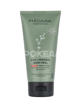 Madara AHA + Mineral Smoothing Body Scrub 175ml 2