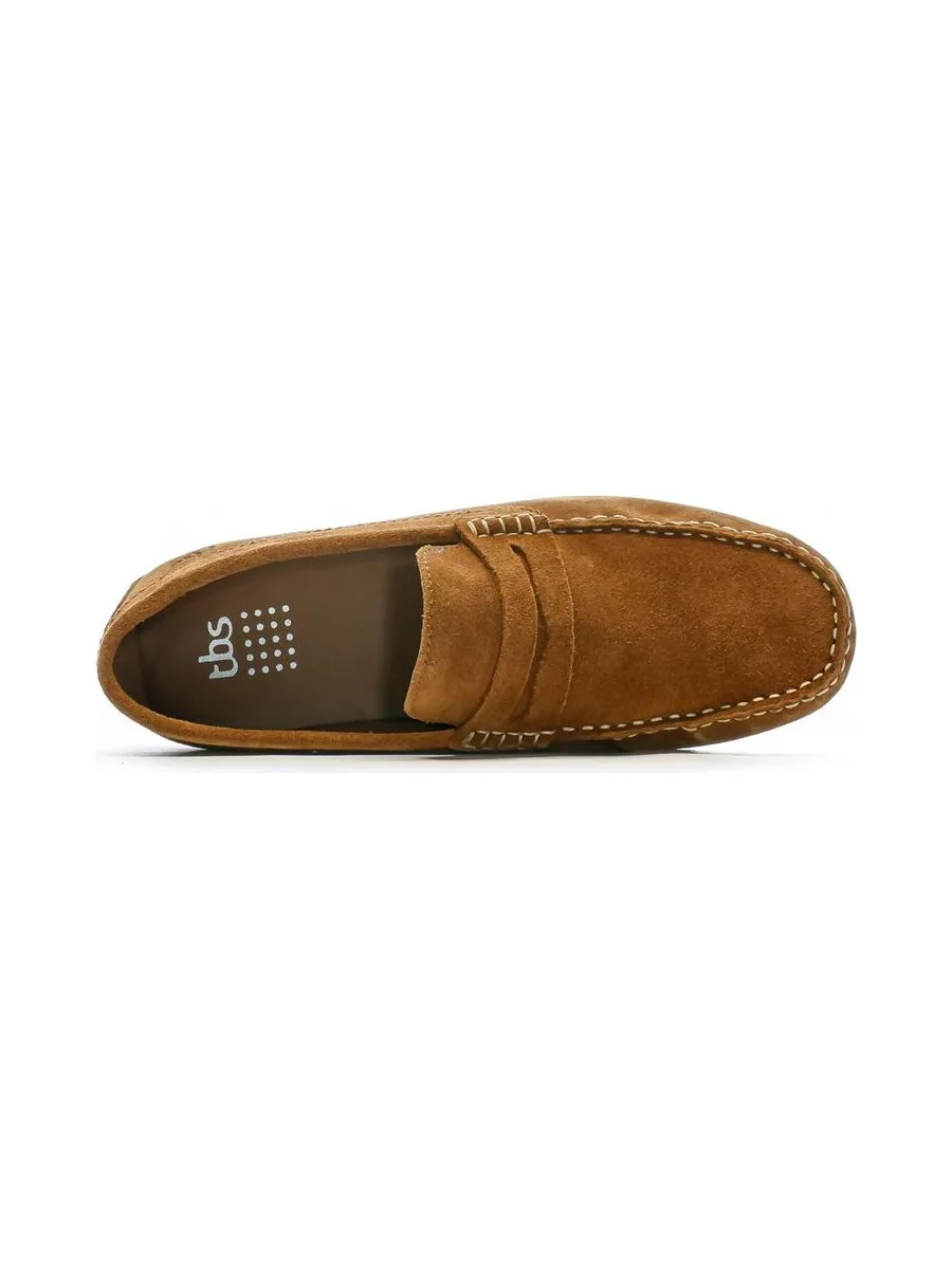 Mocassins Marron Homme TBS SAILHAN 5