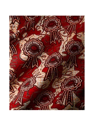Vlisco Super-Wax 4
