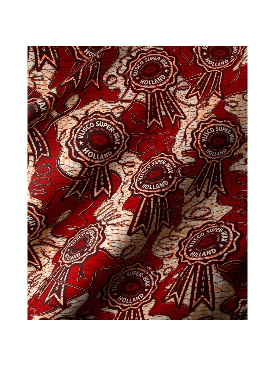 Vlisco Super-Wax 4