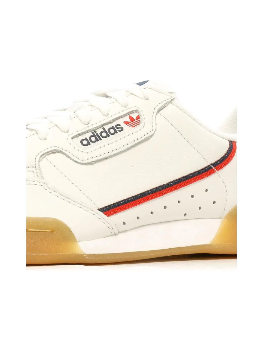 Baskets Blanches Femme Adidas Continental 80 8