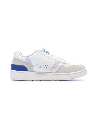 Baskets Blanches/Bleu Femme Lacoste Clip 124 2