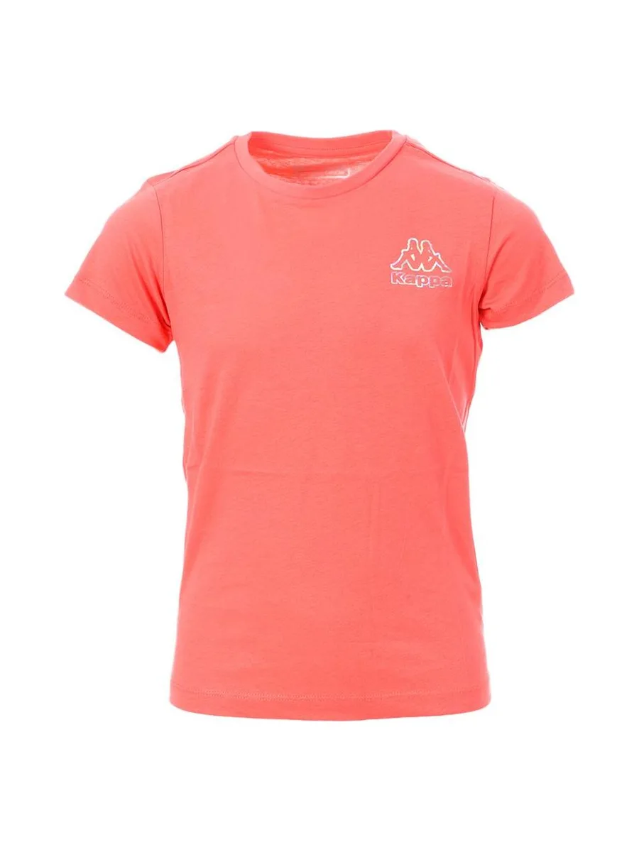 T-Shirt Rose Fille Kappa Kiemma 2