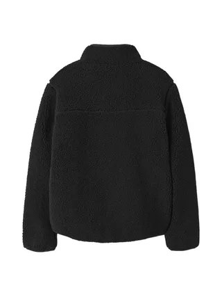 Veste Sherpa Noir Garçon Name it Mattia 2