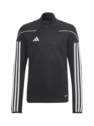 Sweat Noir Homme Adidas Tiro23l 1