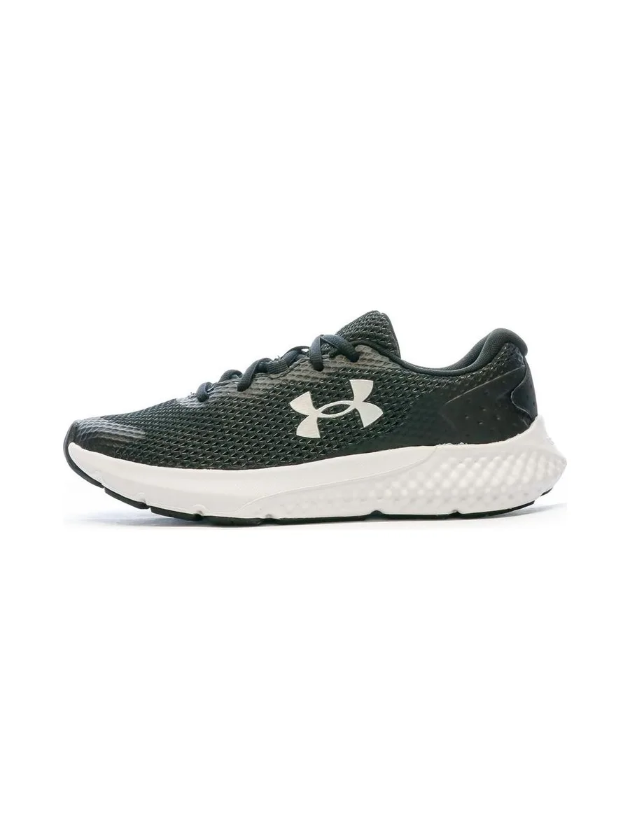 Chaussures de Running Noires/Blanches Femme Under Armour Charged Rogue 2