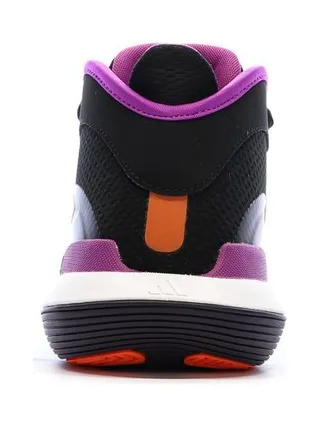 Chaussures de basketball Noires/Violettes Homme Adidas Bounce 3
