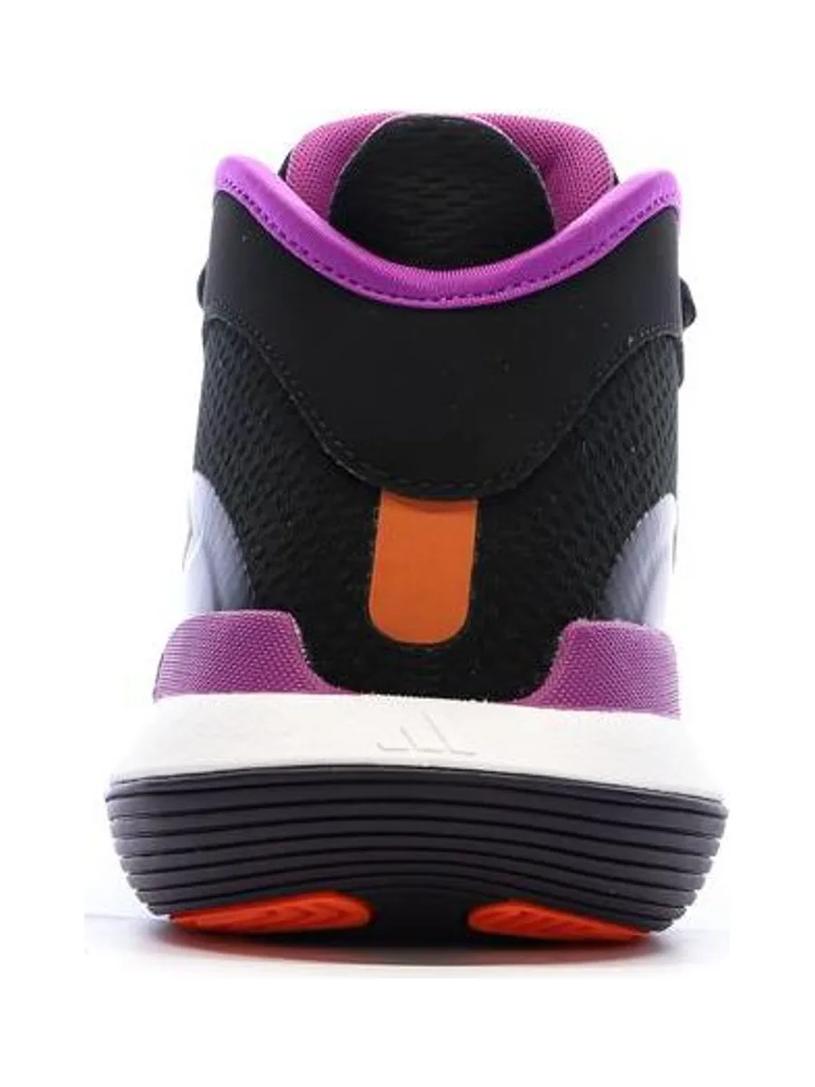 Chaussures de basketball Noires/Violettes Homme Adidas Bounce 4