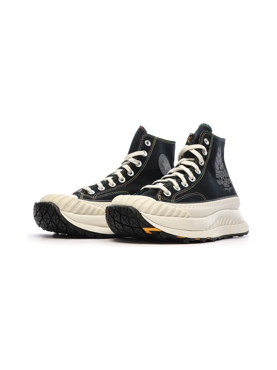 Baskets Noires Homme Converse Chuck 70 A07987C 7