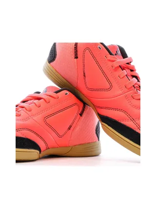 Chaussures de futsal Roses/Noirs Garçon Adidas Top Sala 7