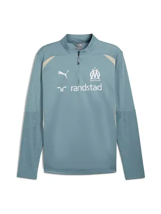 OM Sweat Bleu Puma Training 1