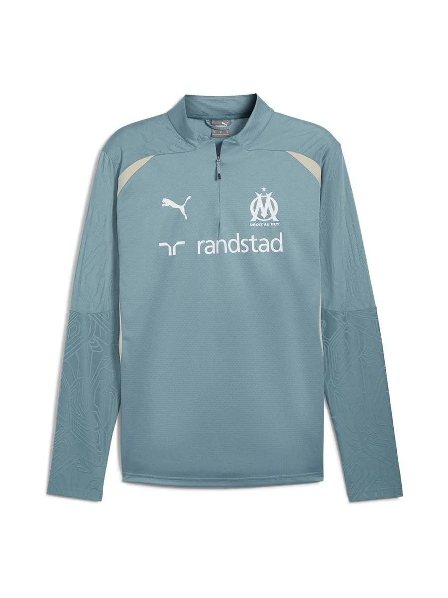 OM Sweat Bleu Puma Training 2