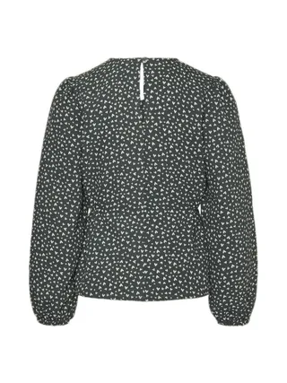 Blouse Verte Fille Vero Moda Banny 2