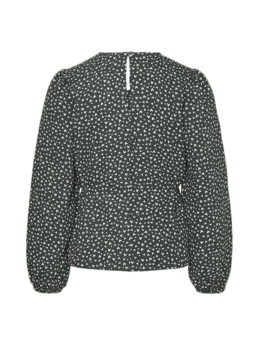 Blouse Verte Fille Vero Moda Banny 3