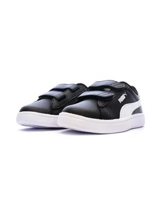 Baskets Noir Garçon Puma Smash 3.0 6