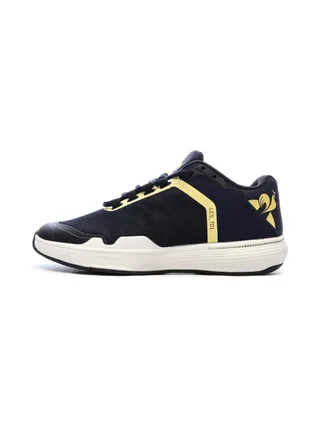 Baskets Noires/Jaunes Homme Le Coq Sportif Futur 1
