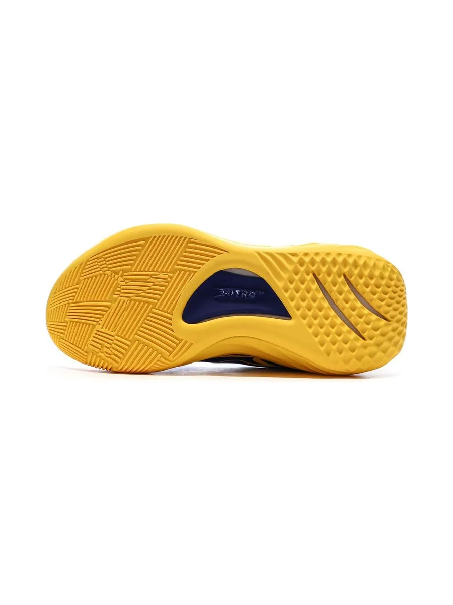 Chaussures de Basketball Marine/Jaune Homme Puma All-pro Nitro 6