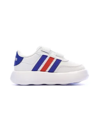 Baskets Blanc/Bleu/Rouge Garçon Adidas Breaknet 2.0 2